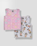 KOKOBARA Jhabla Cuddle Cub & Dream Drive Pure Muslin | Pack of 2