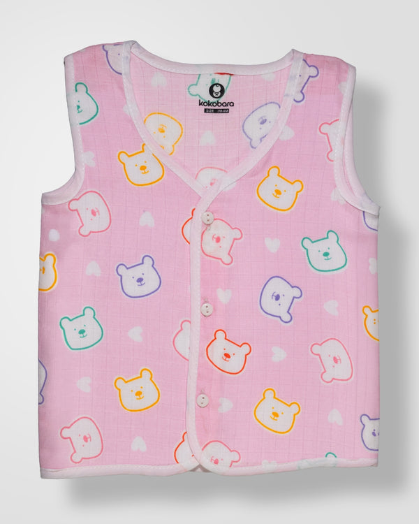 KOKOBARA Jhabla Cuddle Cub & Dream Drive Pure Muslin | Pack of 2 alternate view