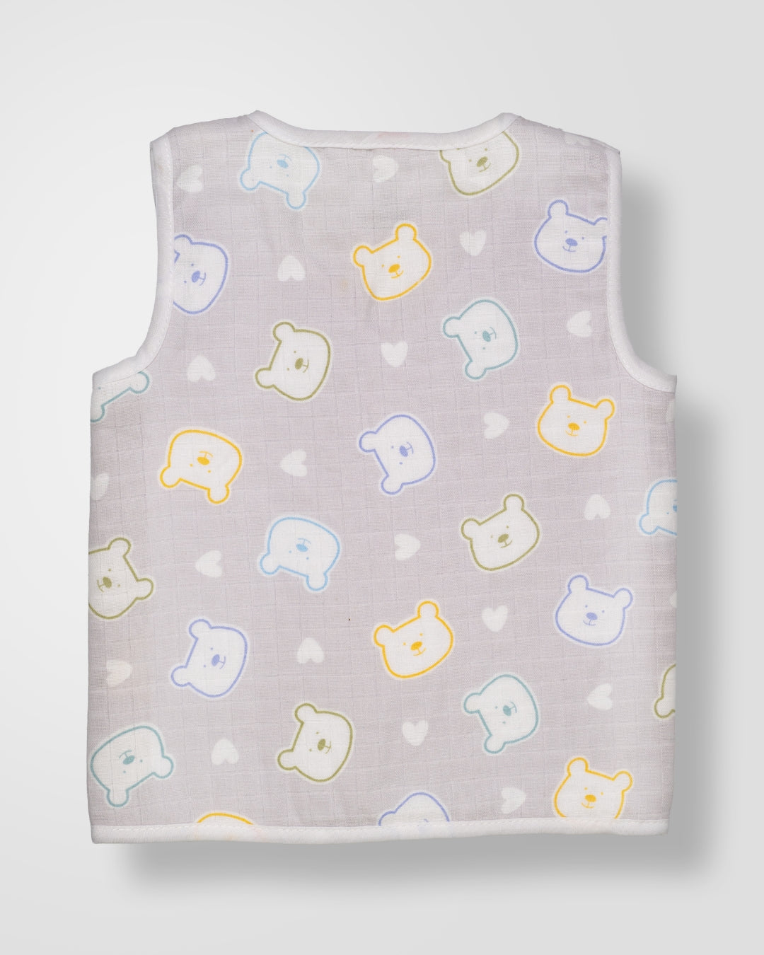 KOKOBARA Jhabla Cuddle Cub & Skate Squad Pure Muslin | Pack of 2