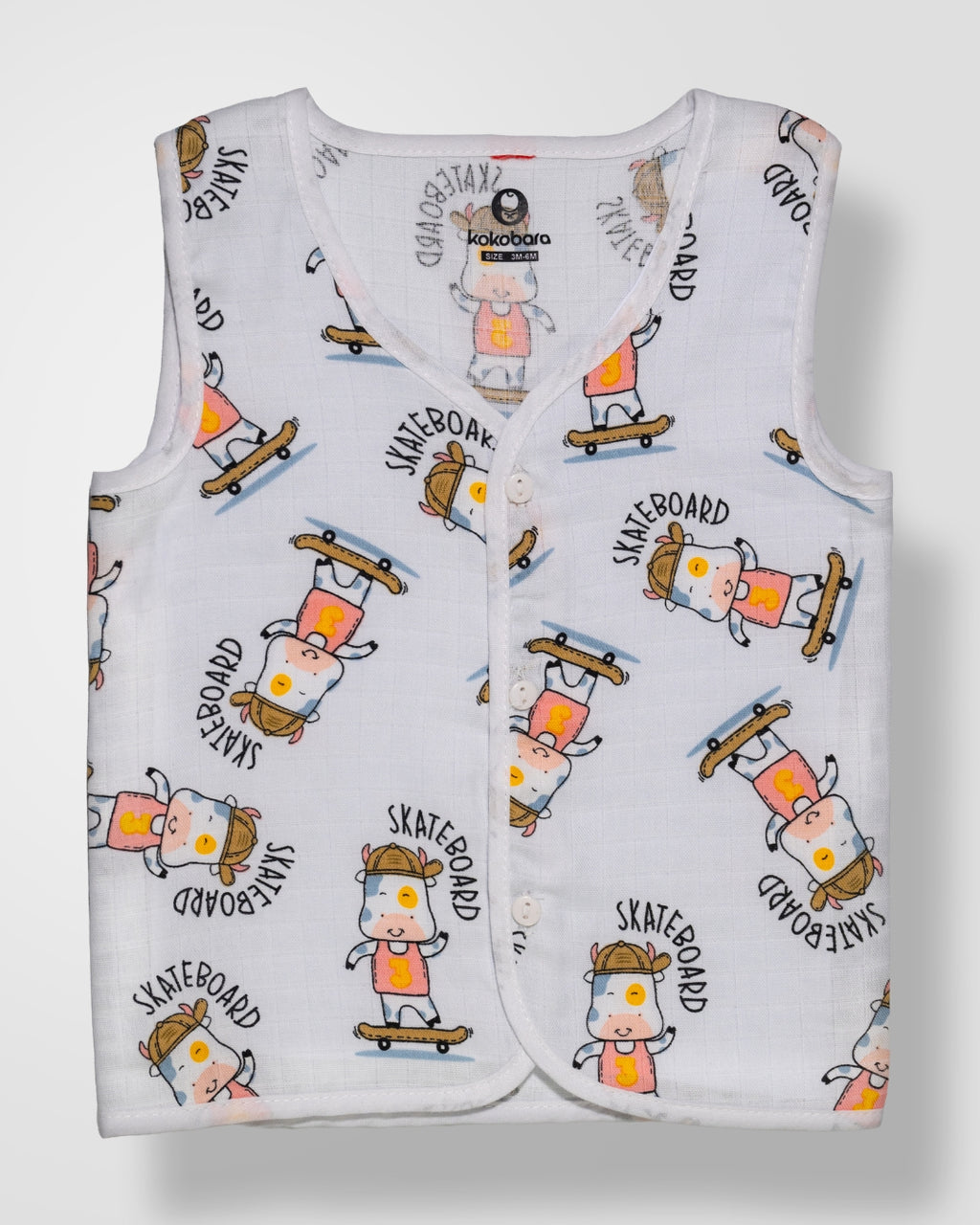 KOKOBARA Jhabla Pure Muslin All Prints | Pack of 4
