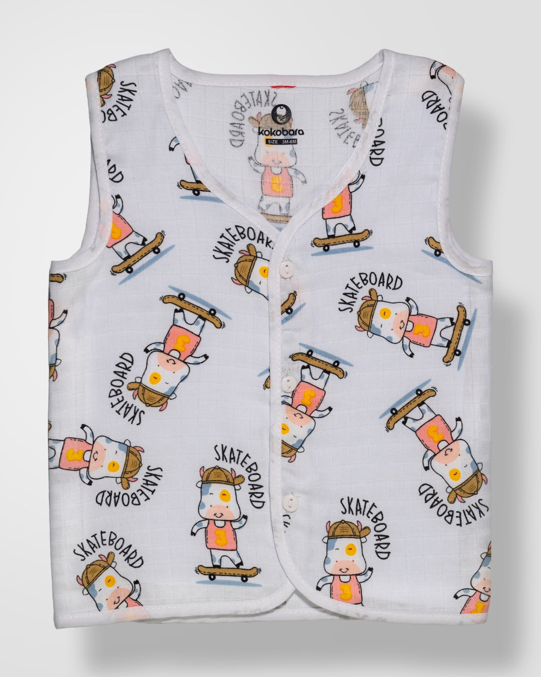 KOKOBARA Jhabla Pure Muslin All Prints | Pack of 4