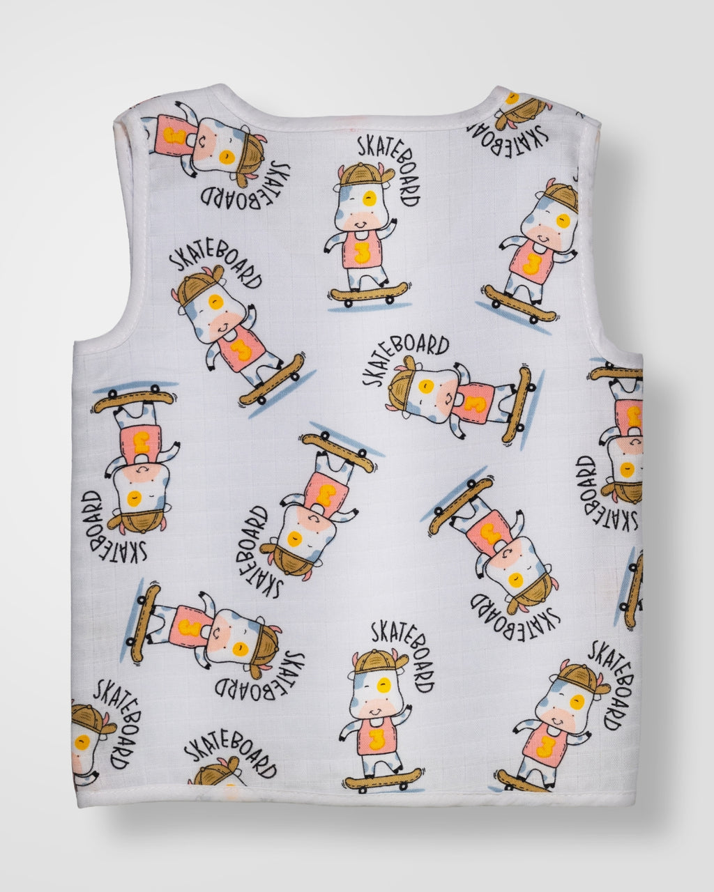 KOKOBARA Jhabla Cuddle Cub & Dream Drive Pure Muslin | Pack of 2
