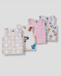 KOKOBARA Jhabla Pure Muslin All Prints | Pack of 4