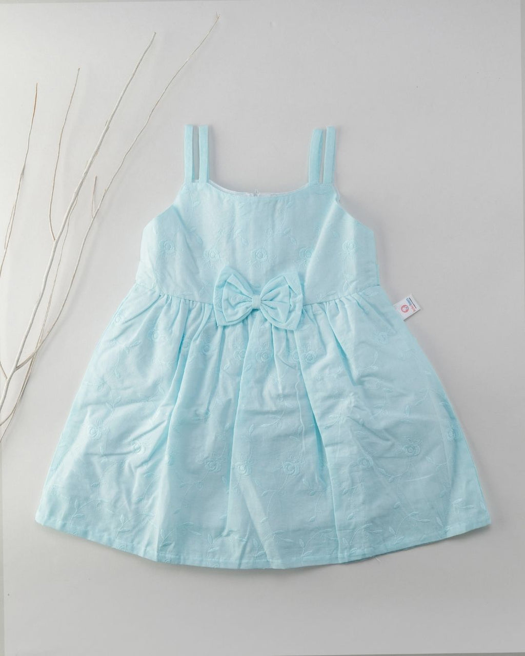 The Bluebell Bow Frock