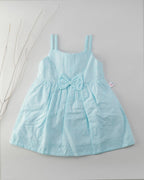 Kokobara The Bluebell Bow Frock front view