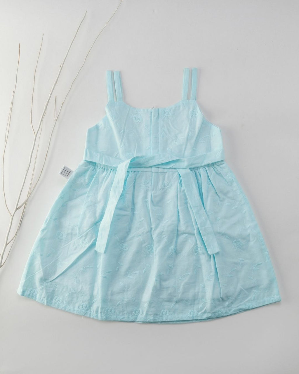 The Bluebell Bow Frock