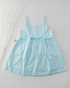 Kokobara The Bluebell Bow Frock back view