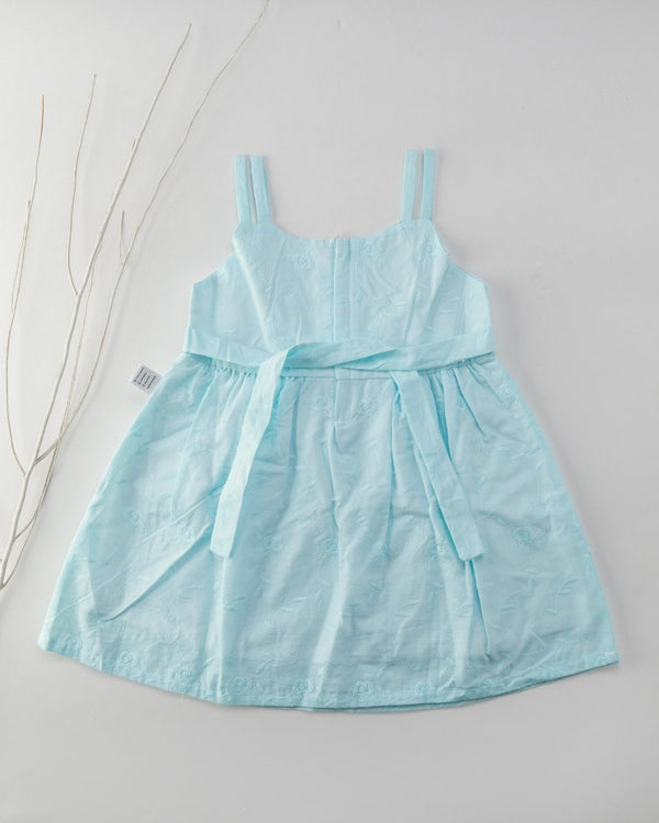 The Bluebell Bow Frock alternate view
