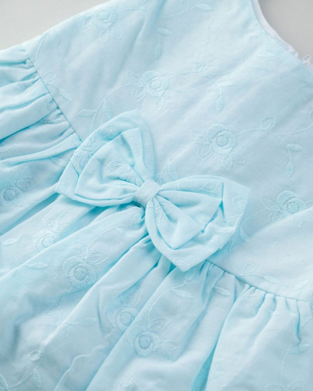 The Bluebell Bow Frock