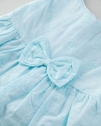 Kokobara The Bluebell Bow Frock close-up