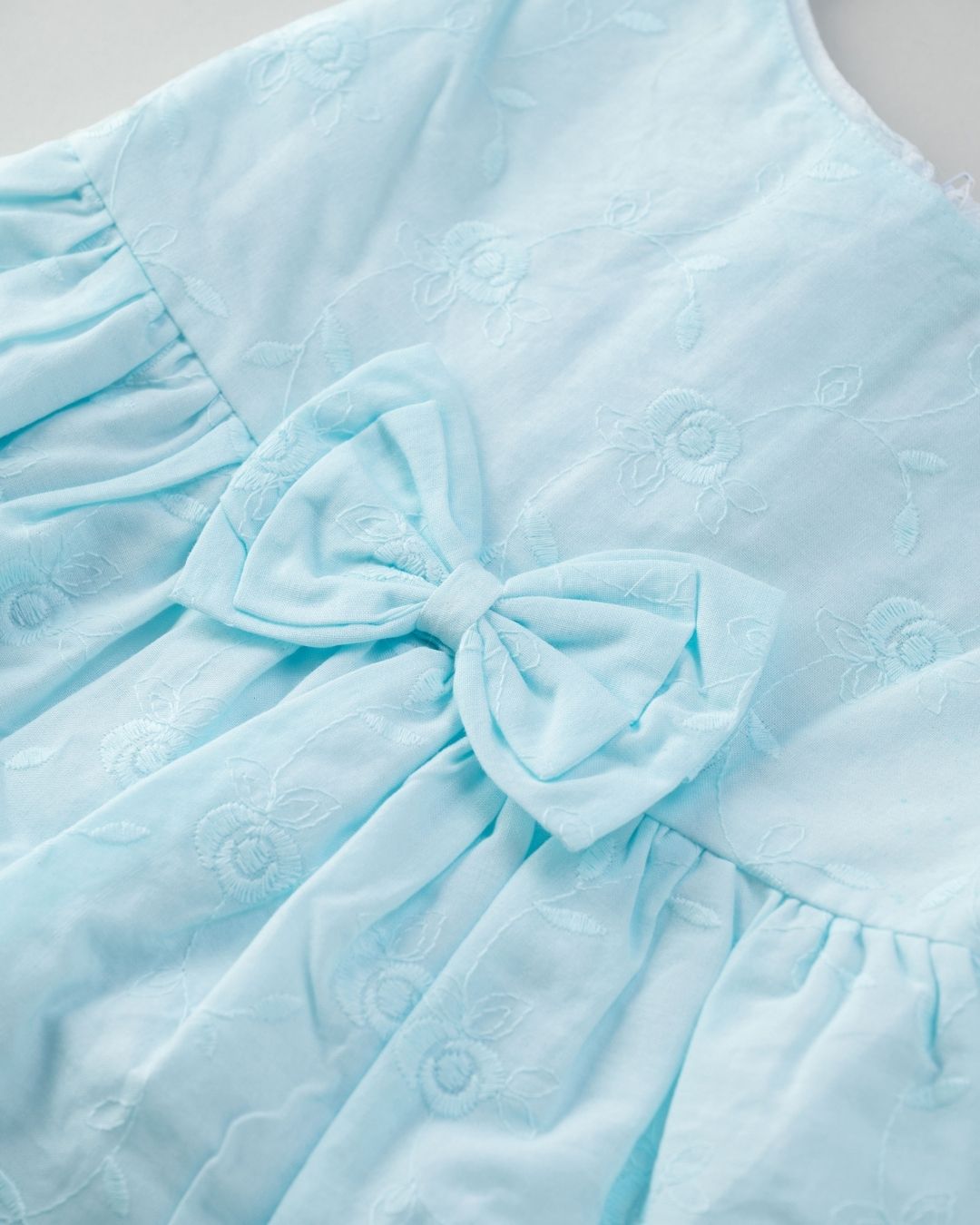 The Bluebell Bow Frock