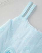 Kokobara The Bluebell Bow Frock fit detail