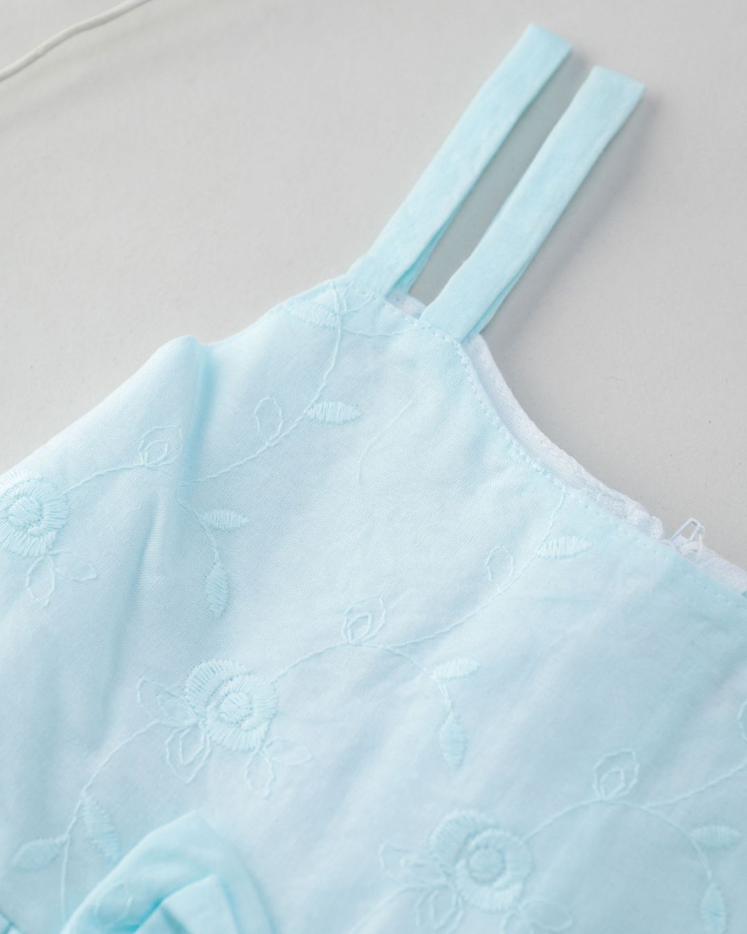 The Bluebell Bow Frock