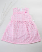 Kokobara The Candy Heart Frock - Bubblegum Pink front view