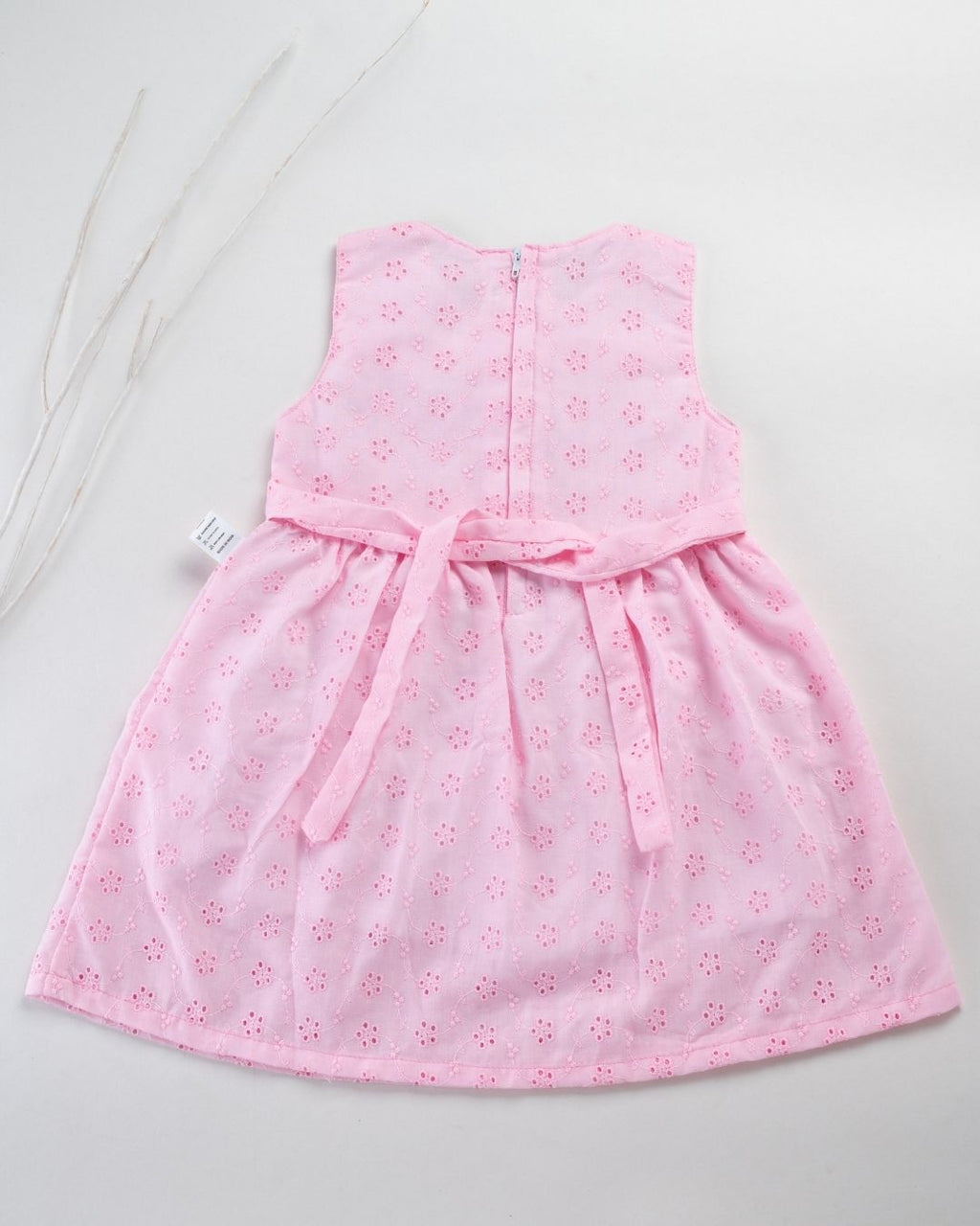 The Candy Heart Frock - Bubblegum Pink