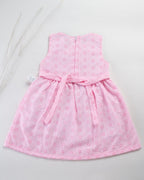 Kokobara The Candy Heart Frock - Bubblegum Pink back view