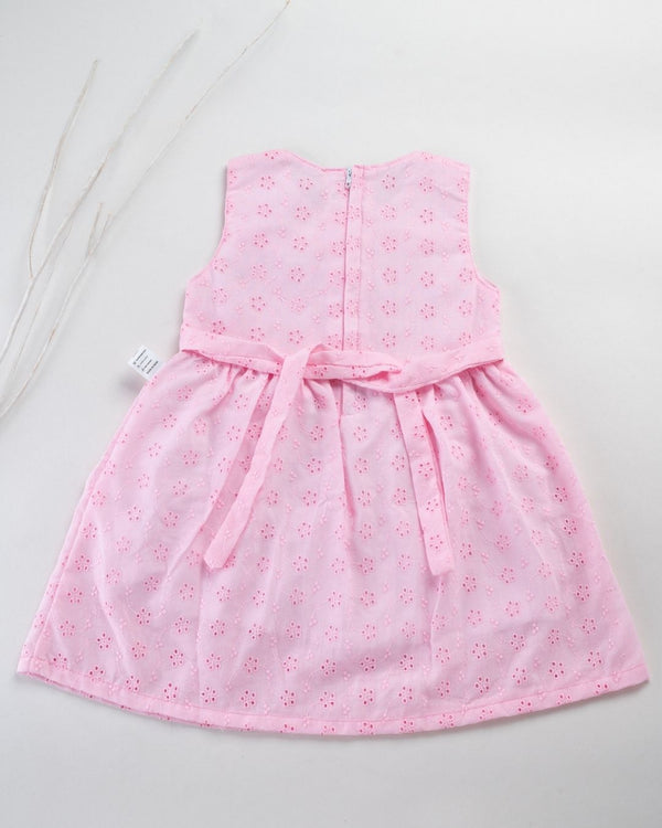The Candy Heart Frock - Bubblegum Pink alternate view