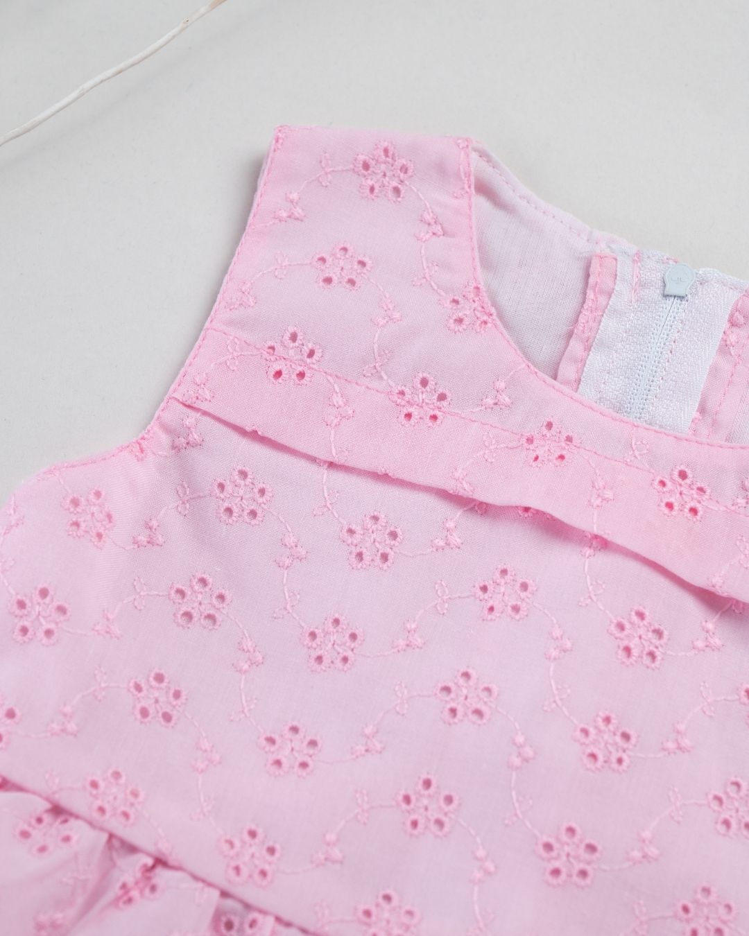 The Candy Heart Frock - Bubblegum Pink