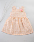 The Candy Heart Frock - Peach Cream
