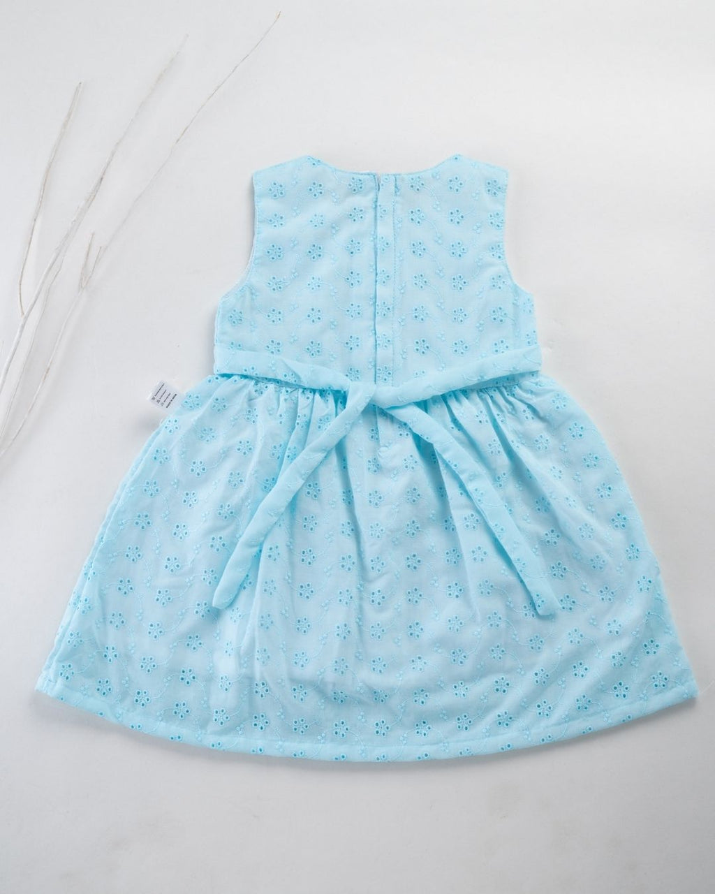The Candy Heart Frock - Powder Blue