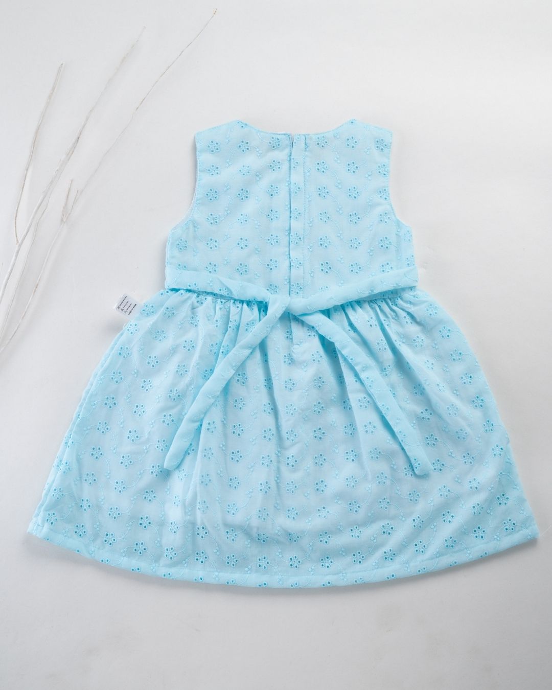 The Candy Heart Frock - Powder Blue