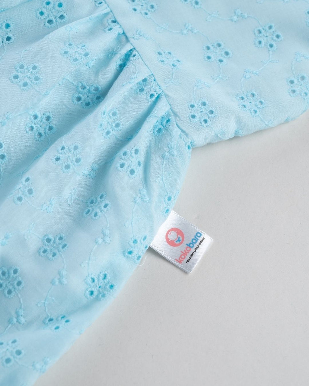 The Candy Heart Frock - Powder Blue