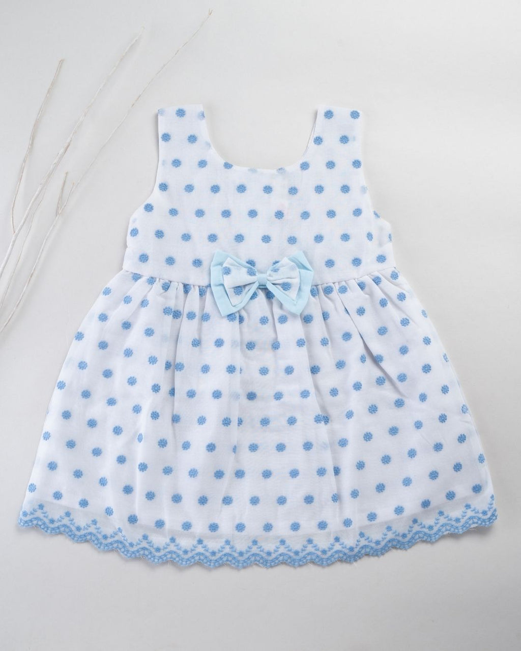 The Irish Frock - Royal White