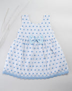 Kokobara The Irish Frock - Royal White front view