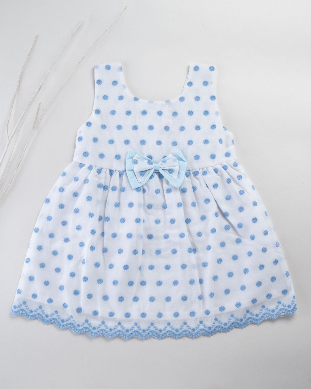 The Irish Frock - Royal White