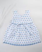 Kokobara The Irish Frock - Royal White back view