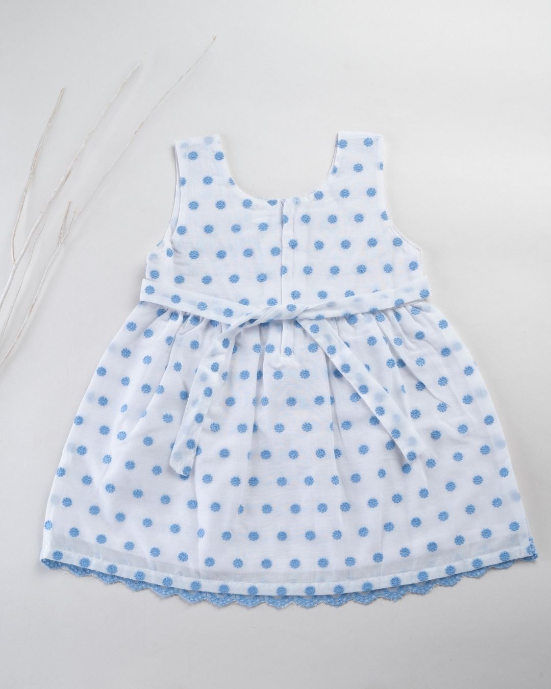 The Irish Frock - Royal White