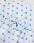 Kokobara The Irish Frock - Royal White close-up