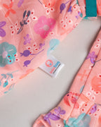 Kokobara The Juliette Ruffle Frock - Peach Blossom additional view