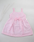 Kokobara The Pinkbell Bow Frock front view