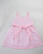 Kokobara The Pinkbell Bow Frock back view