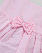 Kokobara The Pinkbell Bow Frock close-up