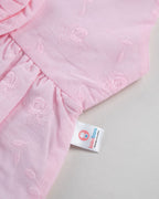Kokobara The Pinkbell Bow Frock fit detail