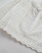 Kokobara The Rosebud Frock - White/Red additional view
