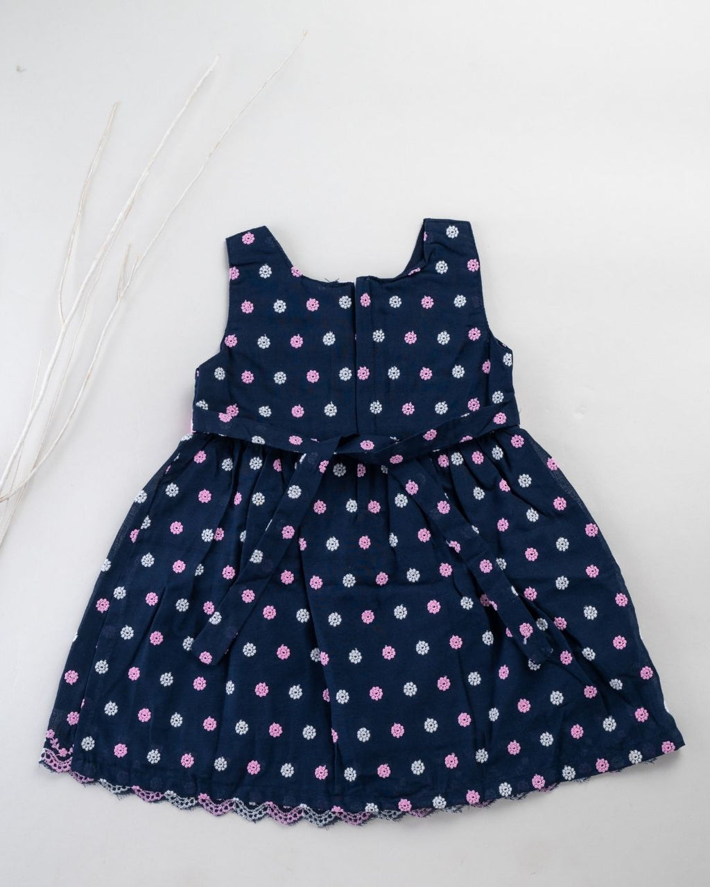 The Stella Frock - Navy Blue