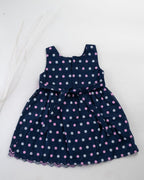 Kokobara The Stella Frock - Navy Blue back view