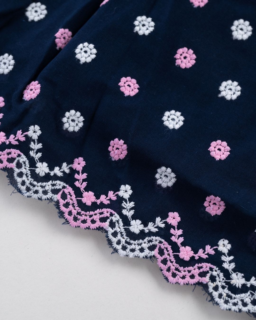 The Stella Frock - Navy Blue