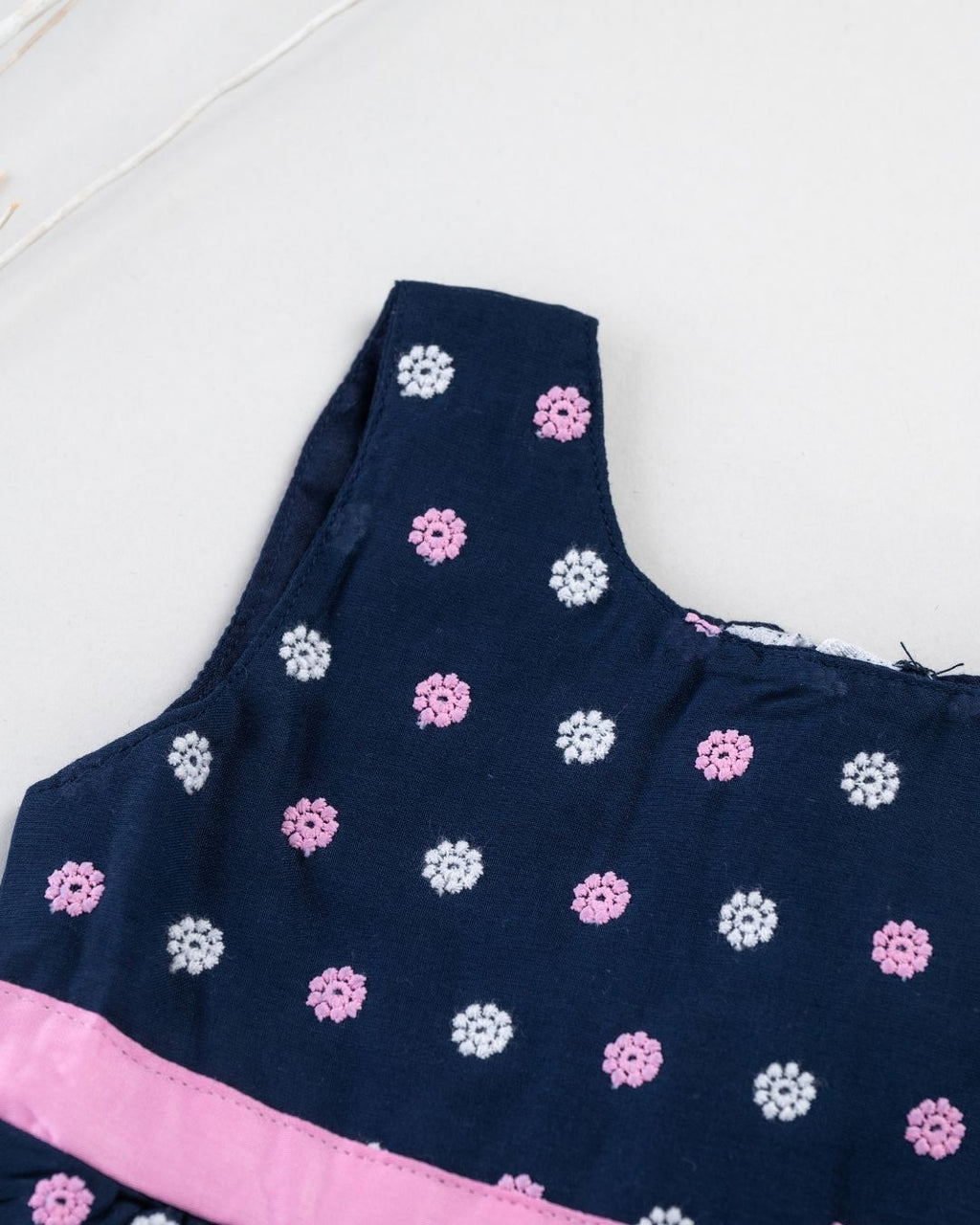 The Stella Frock - Navy Blue