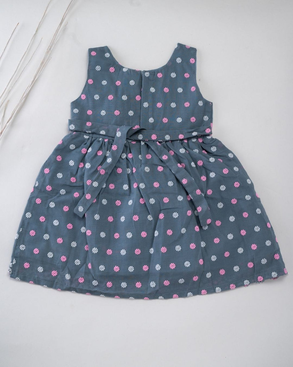 The Stella Frock - Slate Grey