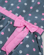 Kokobara The Stella Frock - Slate Grey close-up