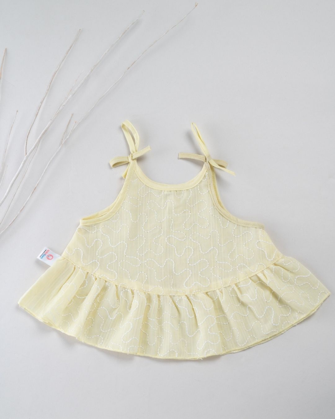 The Wave 2PC Set - Butter Yellow