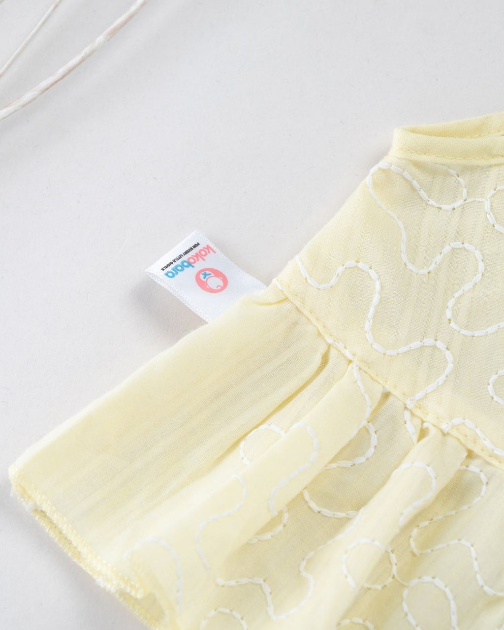 The Wave 2PC Set - Butter Yellow