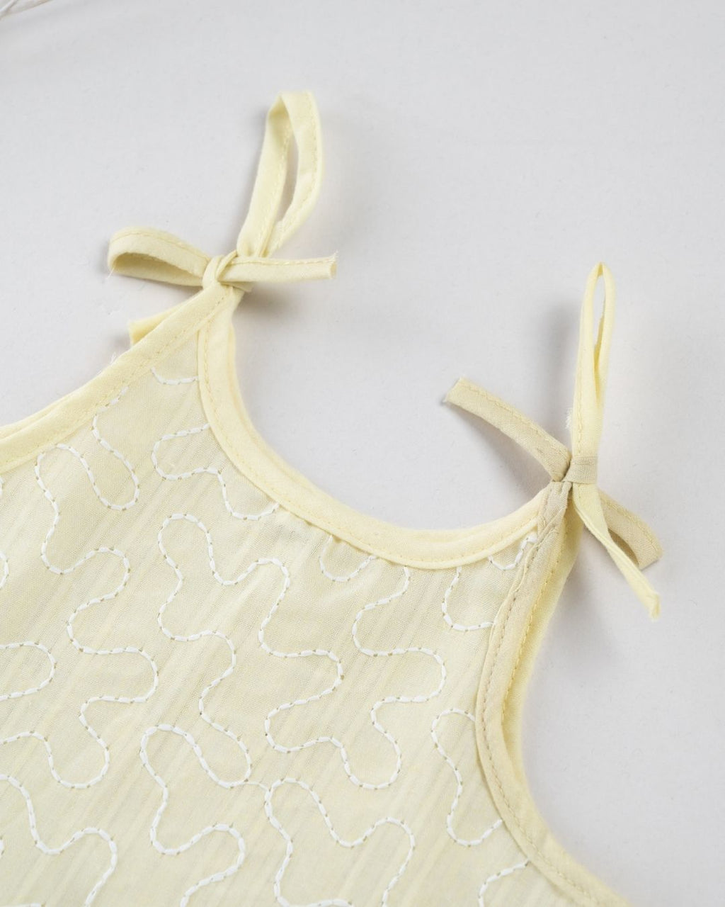The Wave 2PC Set - Butter Yellow