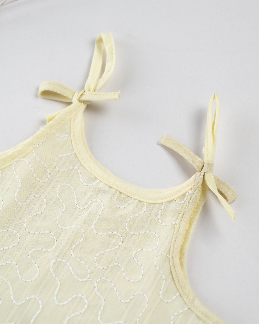 The Wave 2PC Set - Butter Yellow