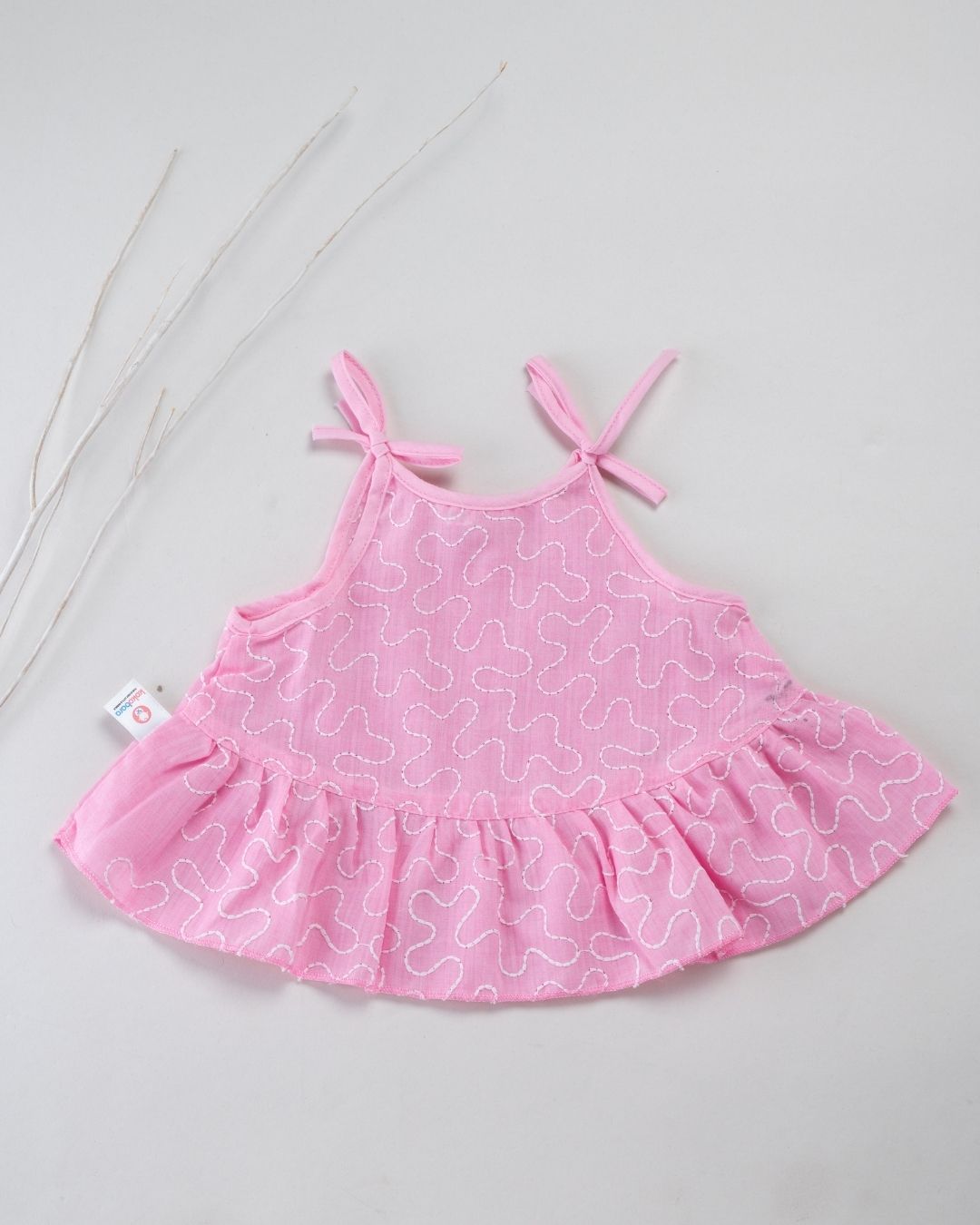 The Wave 2PC Set - Candy Pink