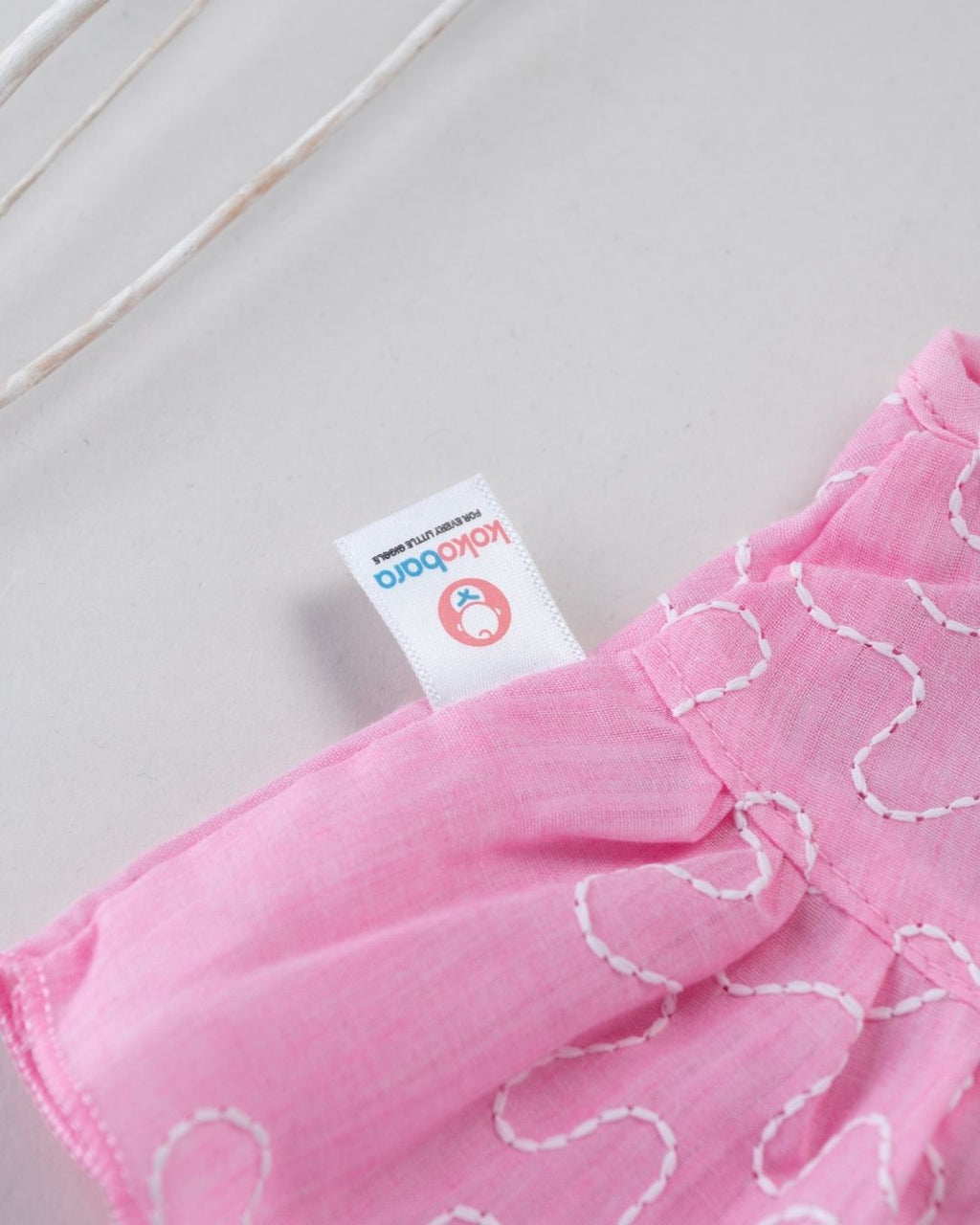 The Wave 2PC Set - Candy Pink